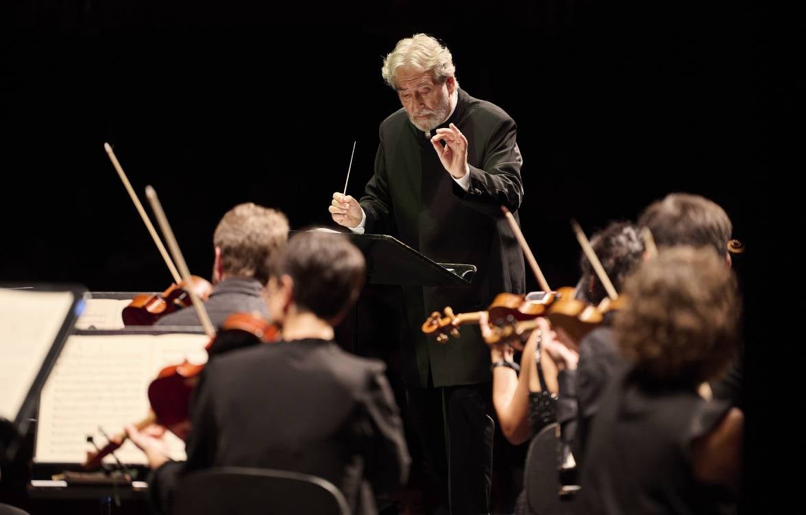 El maestro Jordi Savall