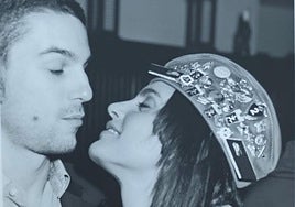 Alejo Sauras y Verónica Echegui.