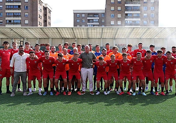 La plantilla del Arenas será la más joven de la categoría en su estreno en Primera Federación.