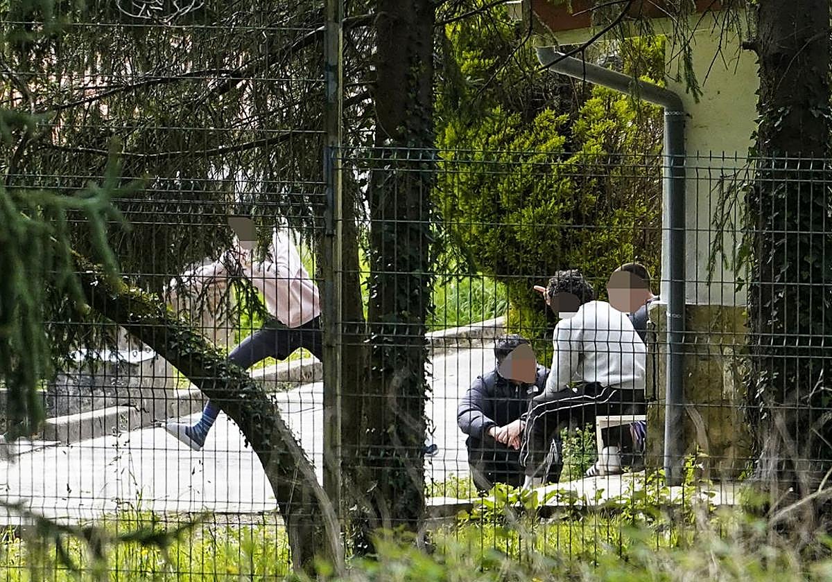 Centro de menores de El Vivero, en Bizkaia.