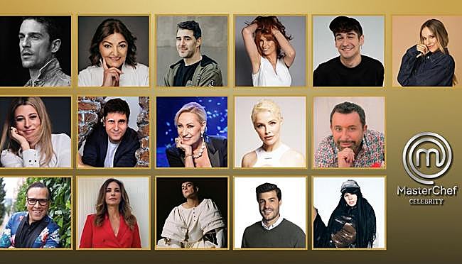 Plantel de concursantes de 'Masterchef Celebrity'