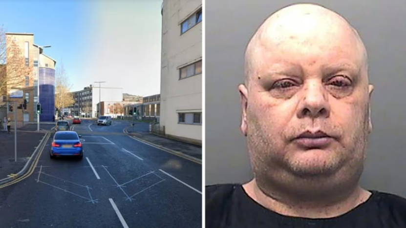 El 'hombre silencioso' que desde hace más de diez años interrumpe el tráfico en la misma calle y nadie sabe por qué