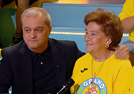 La emoción de Ramón García al recordar a su madre en la final del 'Grand Prix': «Se me va a caer la lagrimilla»