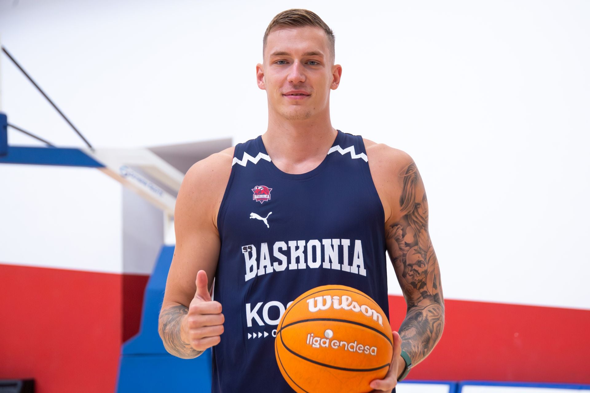 Las imágenes del arranque del Baskonia