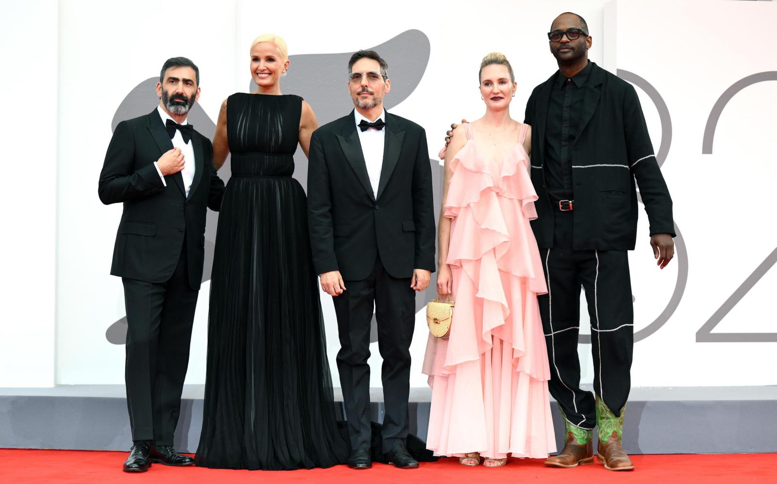 Las mejores imágenes de la alfombra roja del Festival de Venecia