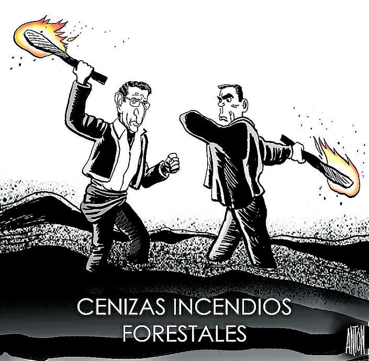 La viñeta de Antón