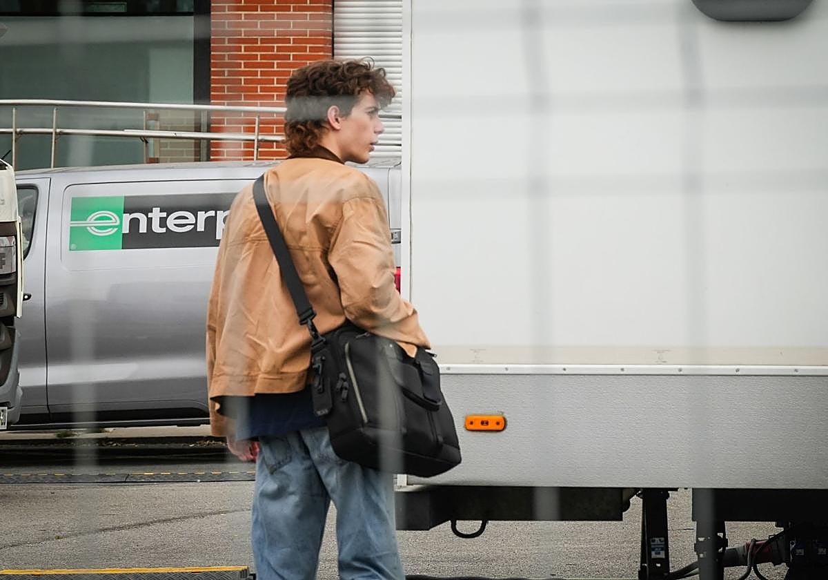 l actor Jacob Tremblay ya se encuentra en Vitoria.