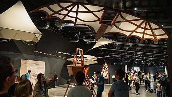 El genio de Da Vinci espera en Valencia