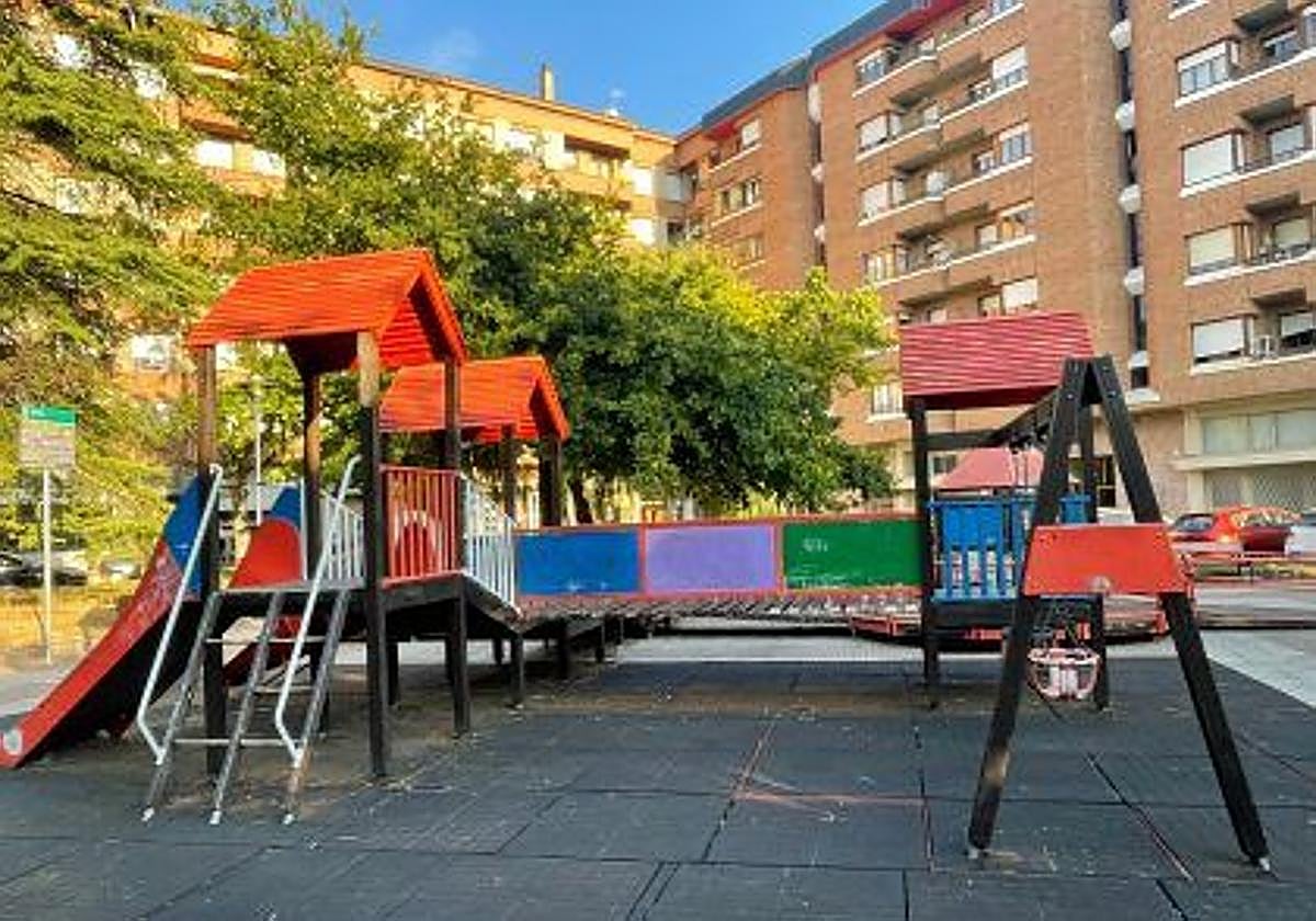 Vitoria modernizará el parque infantil de Enrique Eguren y lo hará más accesible