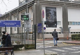 Exterior del hospital San Eloy.