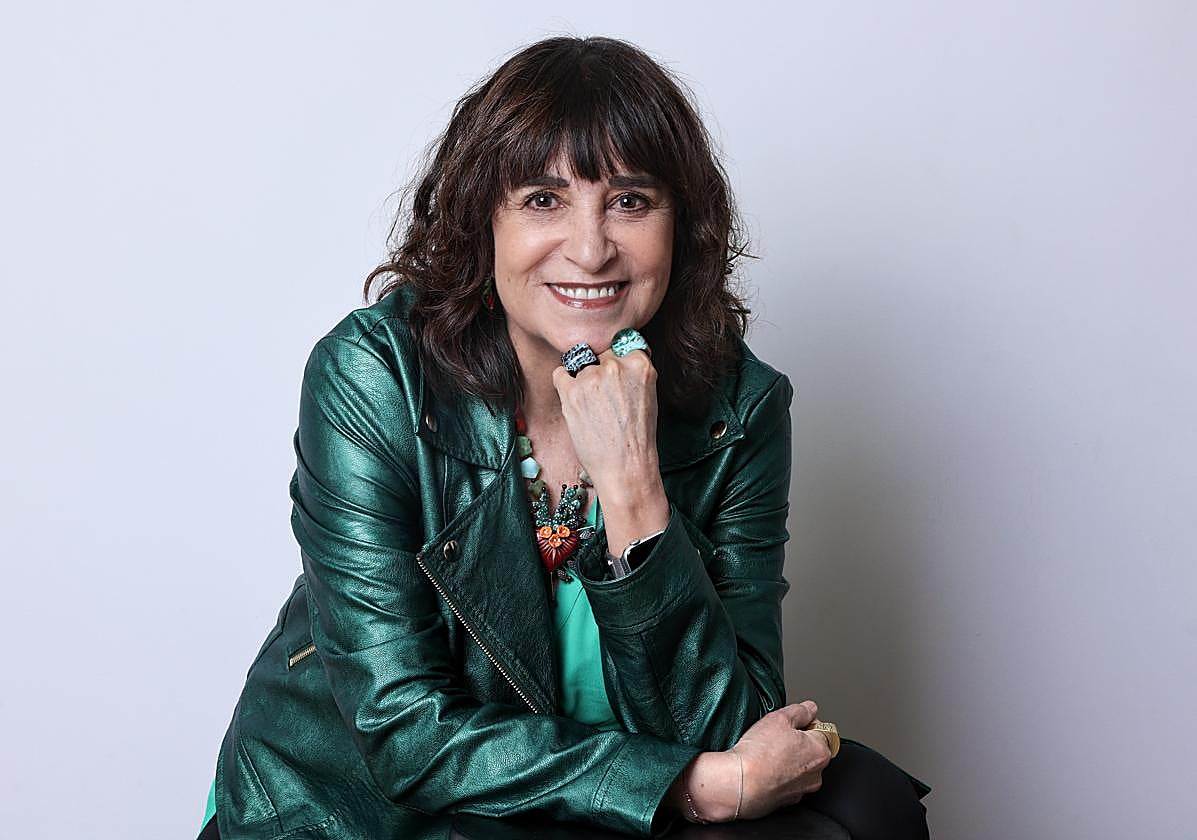 La periodista y novelista Rosa Montero