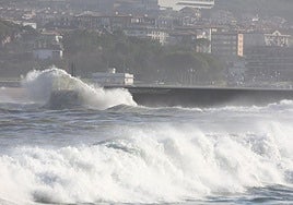 Aviso amarillo de Euskalmet por olas de hasta 3,5 metros en Bizkaia