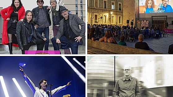 Música, magia, vino y cine. Planes variados este fin de semana en Álava