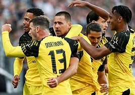 Athletic-Borussia Dortmund: rumbo al muro amarillo