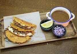 Auténtica cocina mexicana en Vitoria