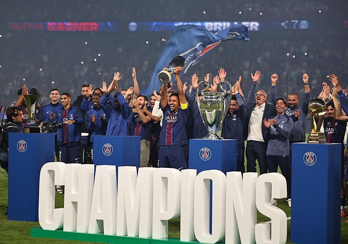 El PSG campeón, un Arsenal con esencia vasca, el correoso Dortmund... el análisis de los rivales del Athletic en Champions