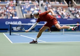 Sinner y Alcaraz juegan a quién gana más rápido