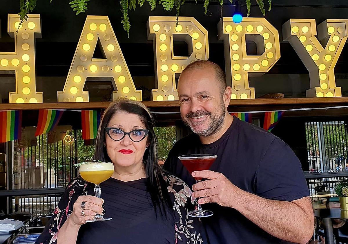 Cócteles, brunch y una carta súpoer larga