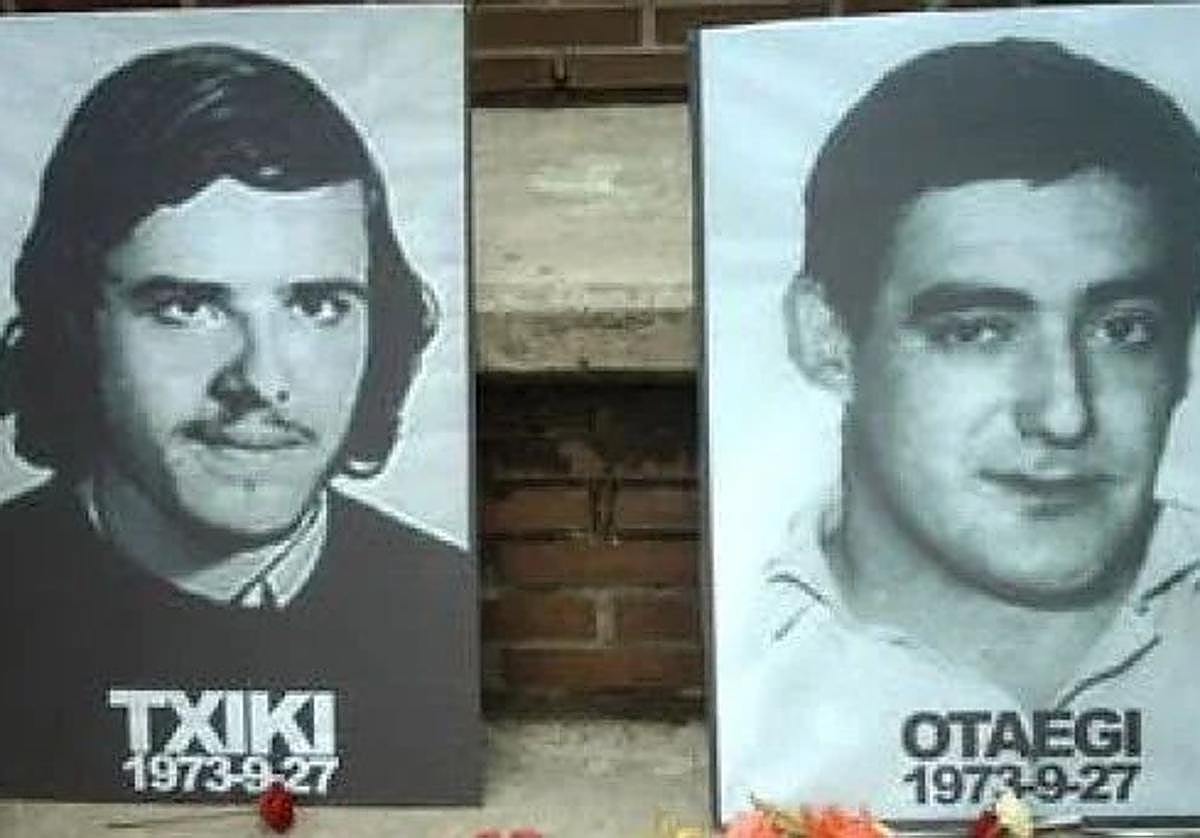 'Txiki', Otaegi... y Otegi