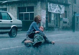 Una escena de la serie 'Patria', realizada por Aitor Gabilondo para HBO