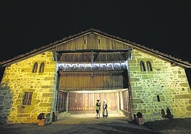 Mungia reinventa el caserío de Olentzero ante la caída de visitantes