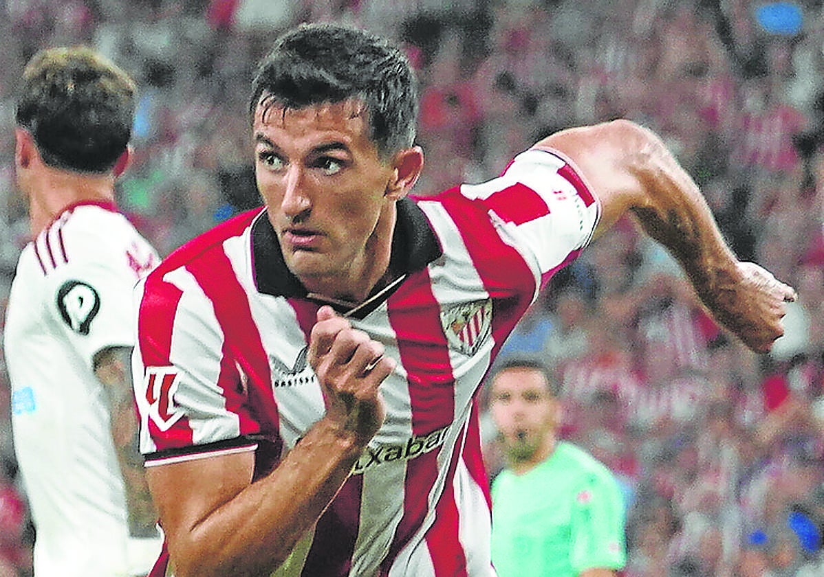 Vivián es el teniente de la defensa rojiblanca.