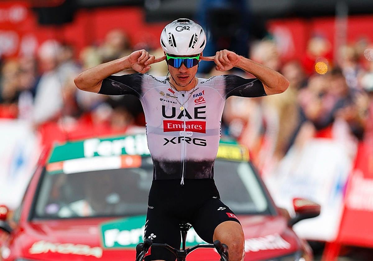 Juan Ayuso saca el genio que lleva dentro y gana en Cerler