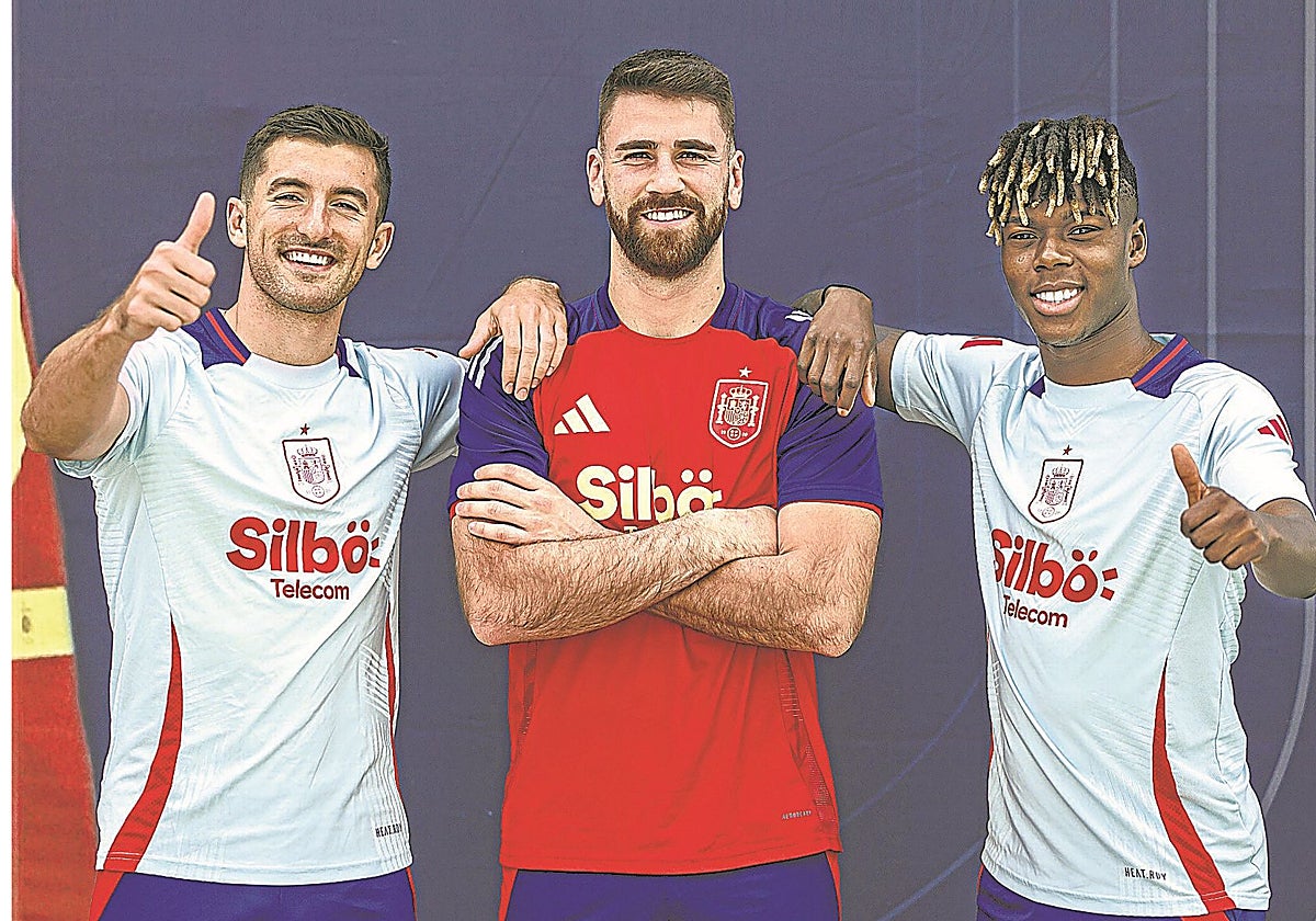 Luis de la Fuente convoca a Nico Williams, Unai Simón y Vivián para comenzar el camino hacia el Mundial