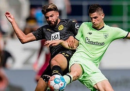 El cachondeo en redes entre Athletic y Dortmund, rivales en Champions: «Ni idea de quién es ese tipo»