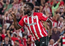 Iñaki Williams sobre la Champions: «A lo bajini veremos dónde podemos llegar»