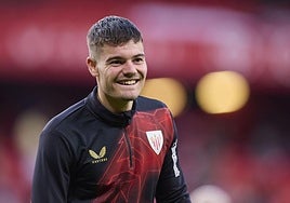 Peio Canales entra en la lista de la selección para el Mundial Sub'20