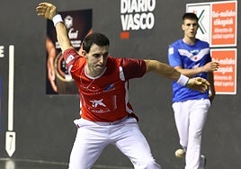 Altuna III ha sido nombrado mejor pelotari del torneo.