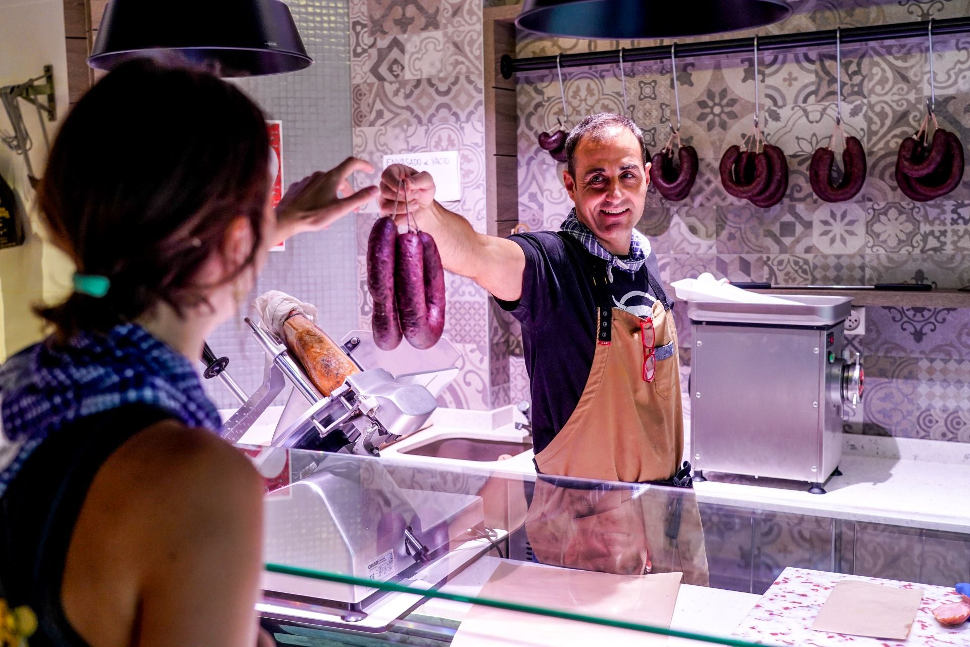 La morcilla, protagonista del día en Llodio