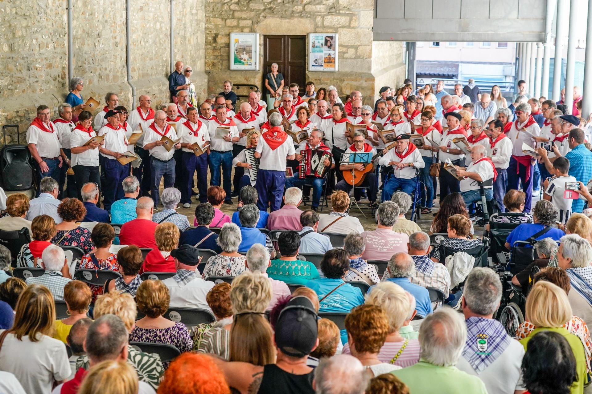 La morcilla, protagonista del día en Llodio