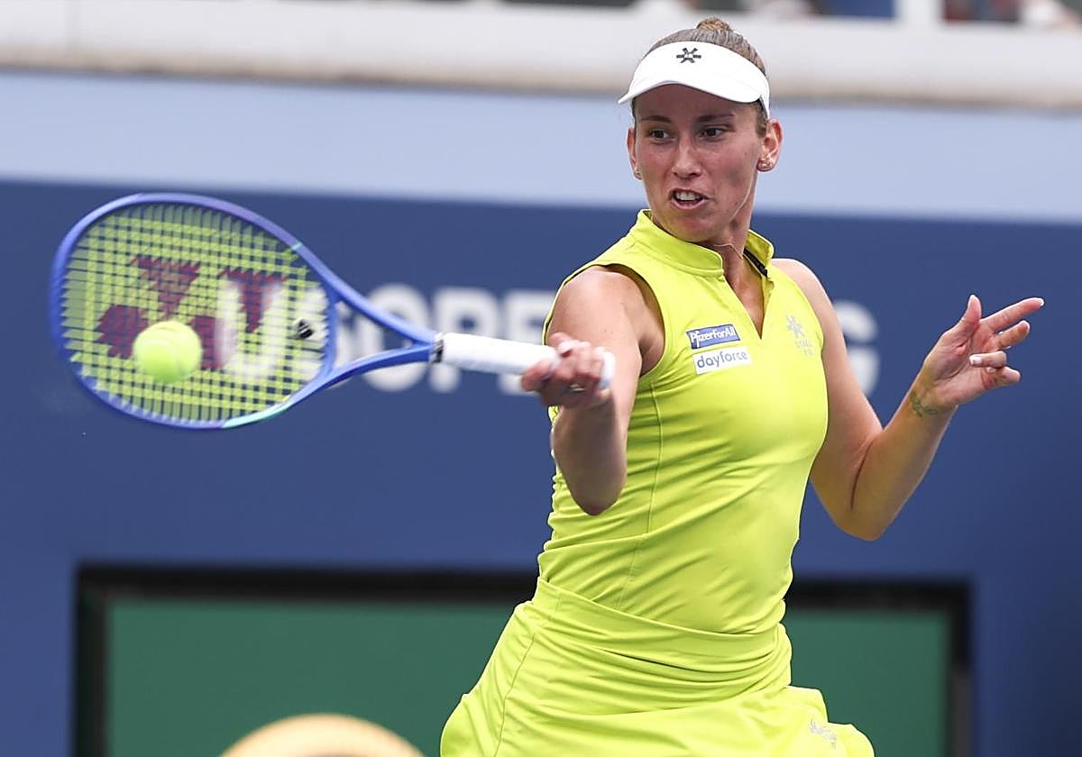 La tenista de Torrelavega Cristina Bucsa hace historia y pasa por primera vez a los octavos de final de US Open