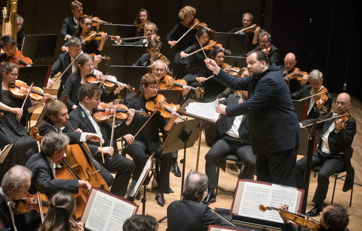 La Gewandhausorchester de Leipzig.