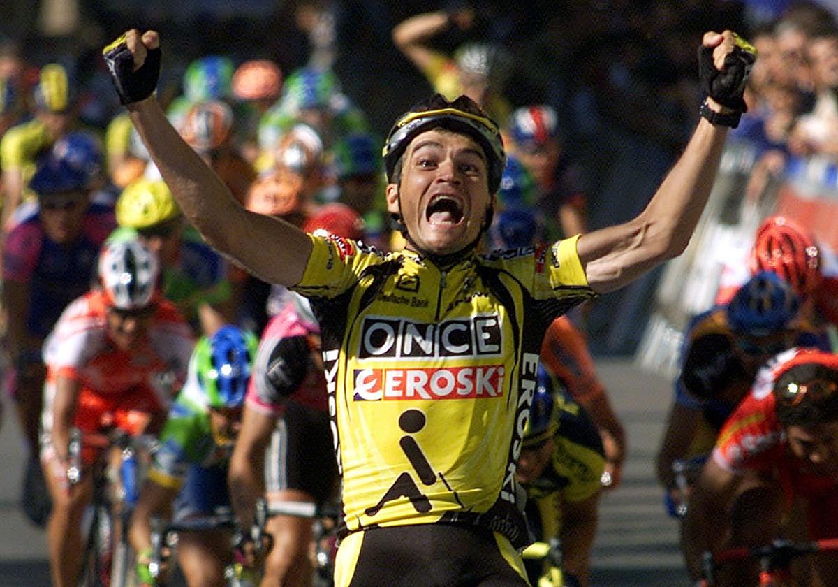 Galdeano atacó en un cambio de rasante y superó a los sprinters.