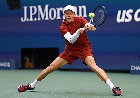 Sinner sufre pero acaba imponiendo su ley