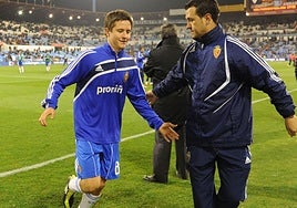 Ander Herrera en 2011 en su última temporada en el Zaragoza.