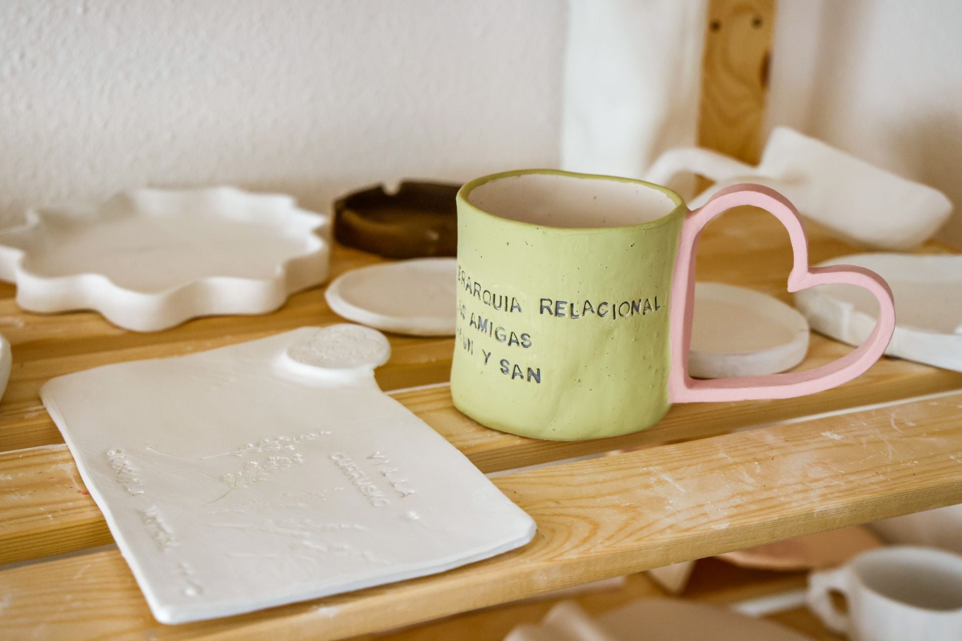 Luule, la cerámica como desconexión