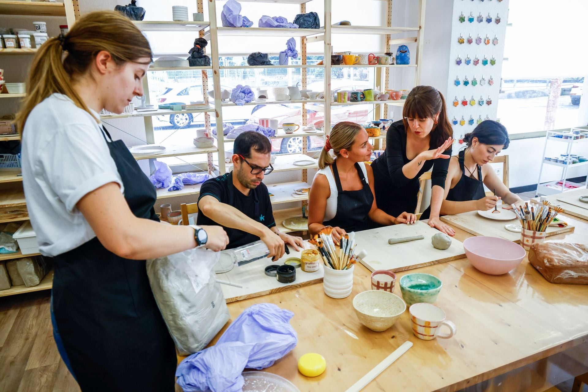 Luule, la cerámica como desconexión