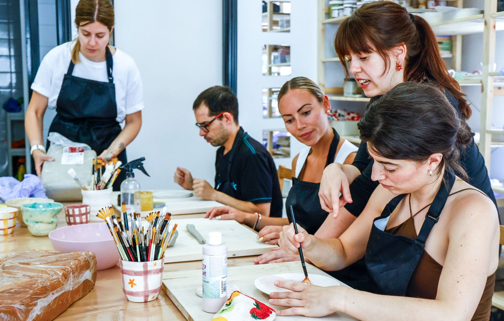 Luule, la cerámica como desconexión