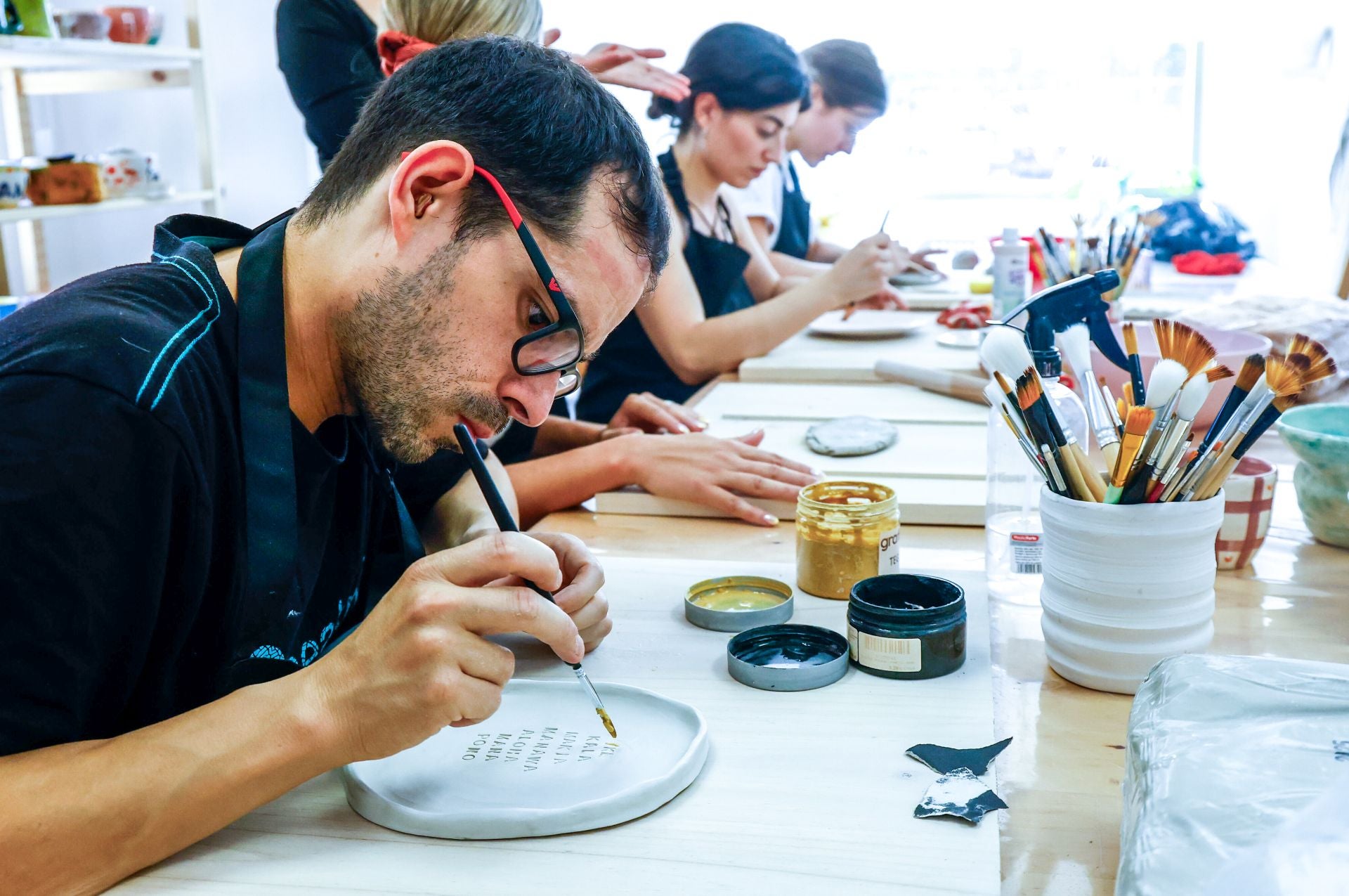 Luule, la cerámica como desconexión