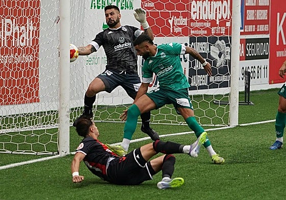Emocionante triunfo del Arenas