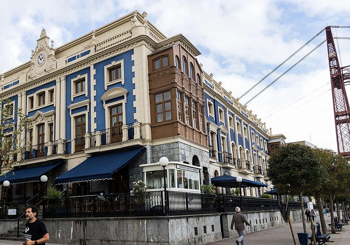 El hotel del indiano