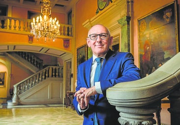 «Eso de que el PNV se ha convertido en un partido de izquierdas no se lo cree nadie»