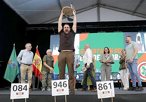 Paga 37.000 euros por el mejor queso cabrales y se le cae al suelo