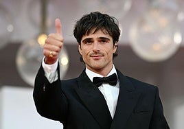 Jacob Elordi en el Festival de Venecia.