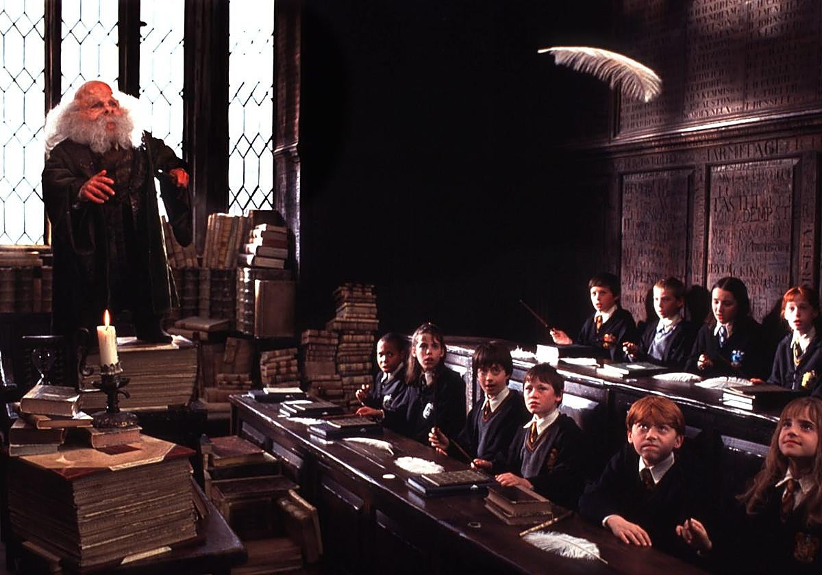 Uno de los actores originales de Harry Potter confirma su papel en la serie de HBO