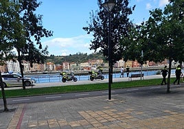 Hallan el cadáver de una mujer flotando en la ría en Barakaldo